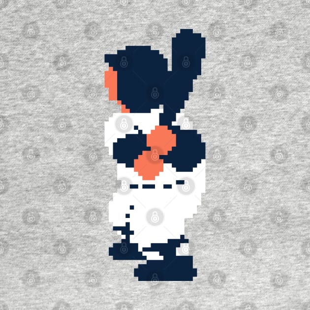 RBI Baseball Batter - New York by The Pixel League